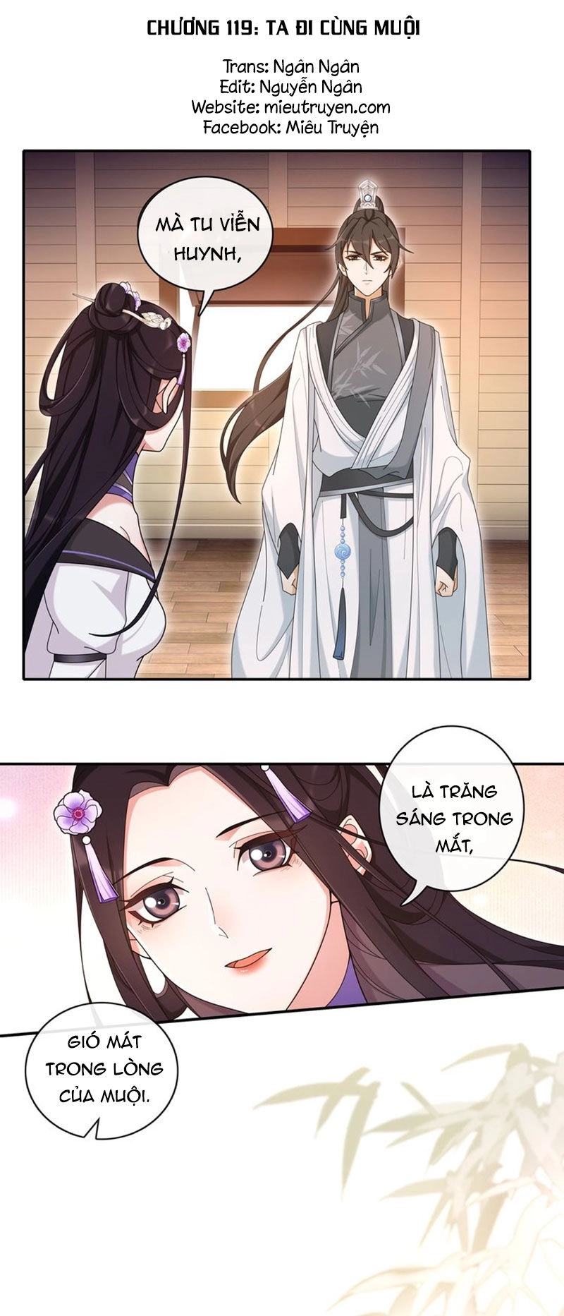 Nguyệt Trầm Ngâm Chapter 119 - 1