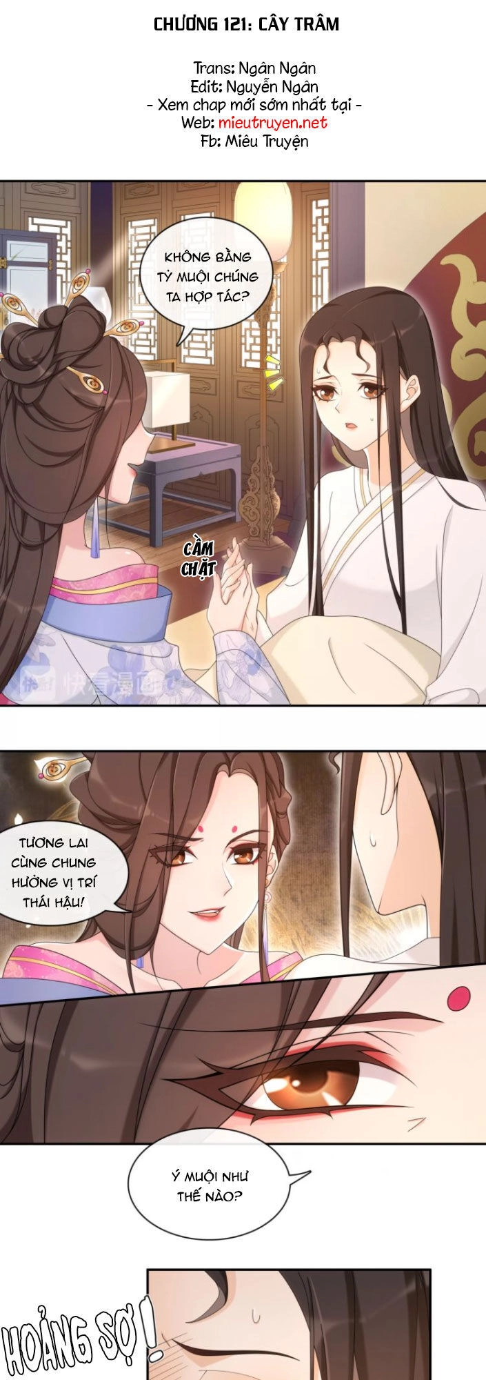 Nguyệt Trầm Ngâm Chapter 121 - 1