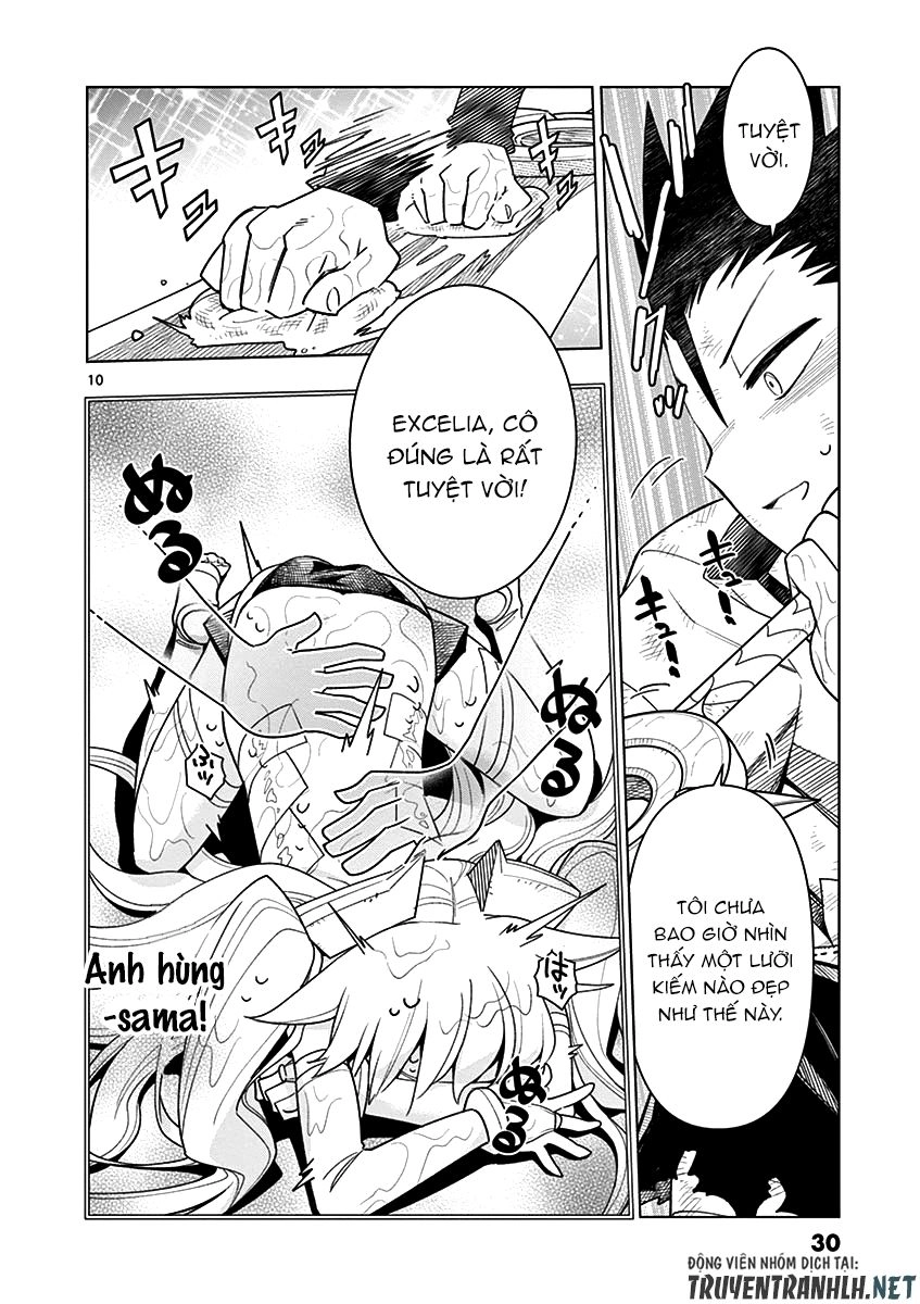 Nukenai Seiken-Chan Chapter 3 - 4