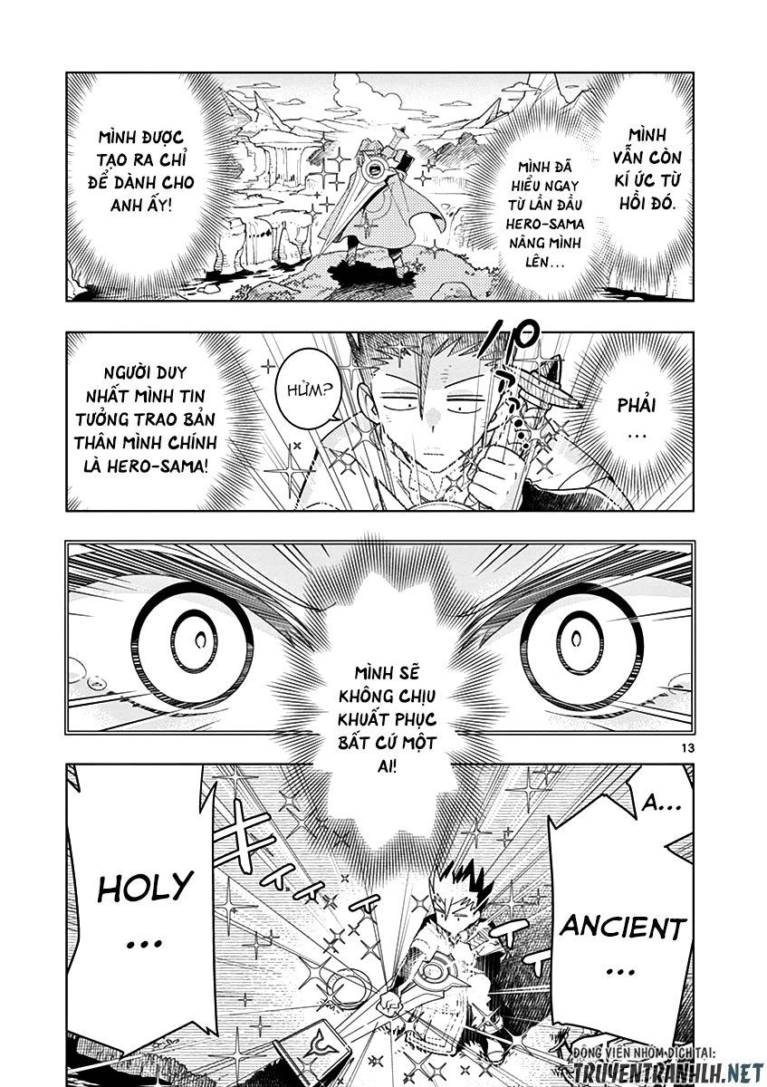 Nukenai Seiken-Chan Chapter 3 - 7