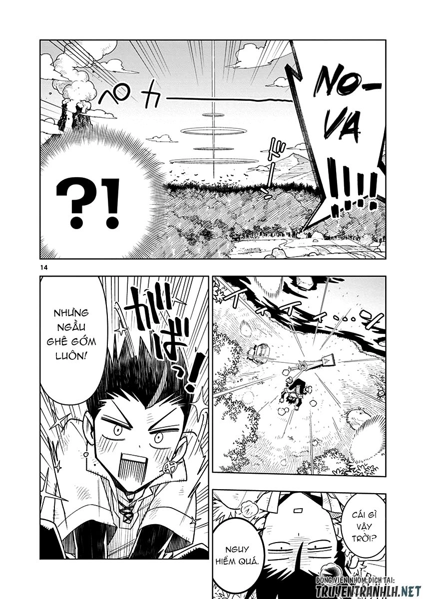 Nukenai Seiken-Chan Chapter 3 - 8