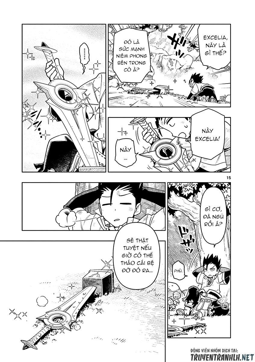 Nukenai Seiken-Chan Chapter 3 - 9