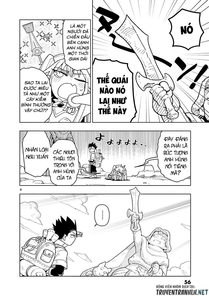 Nukenai Seiken-Chan Chapter 4 - 6