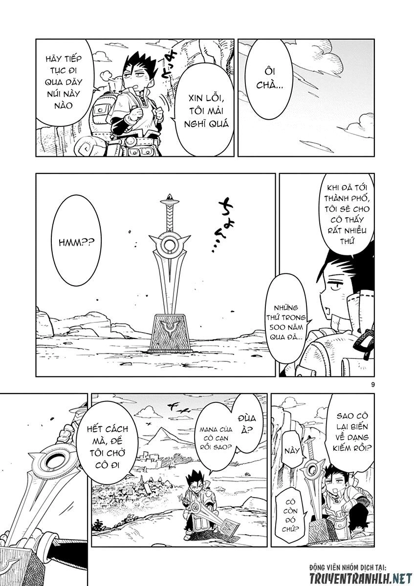 Nukenai Seiken-Chan Chapter 4 - 11