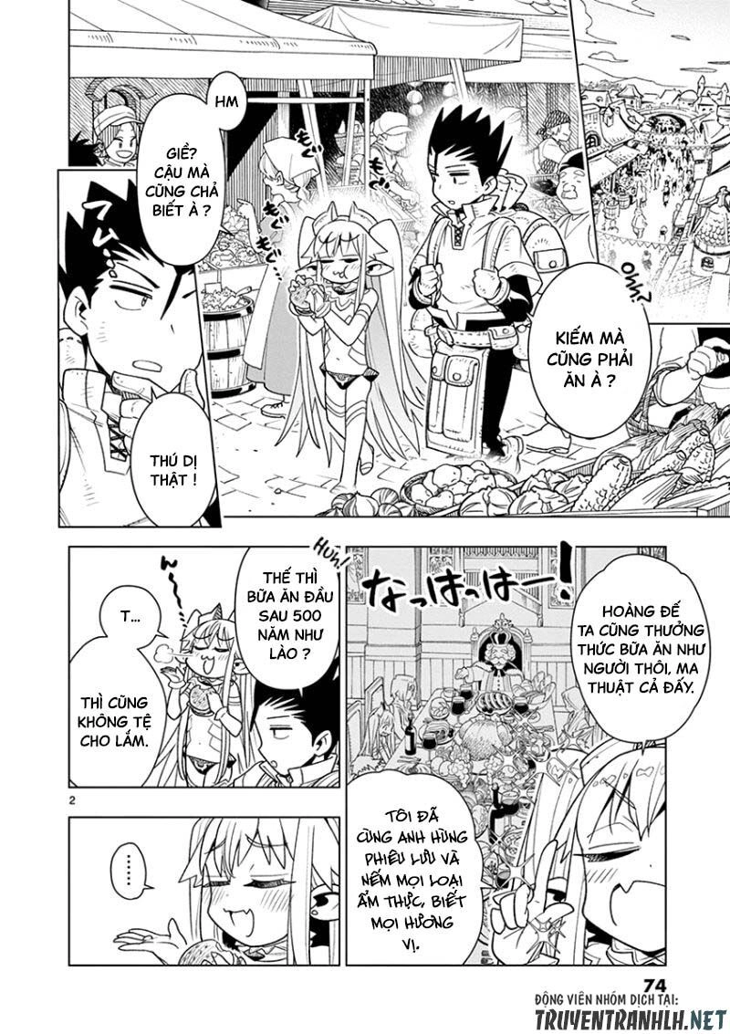 Nukenai Seiken-Chan Chapter 6 - 4