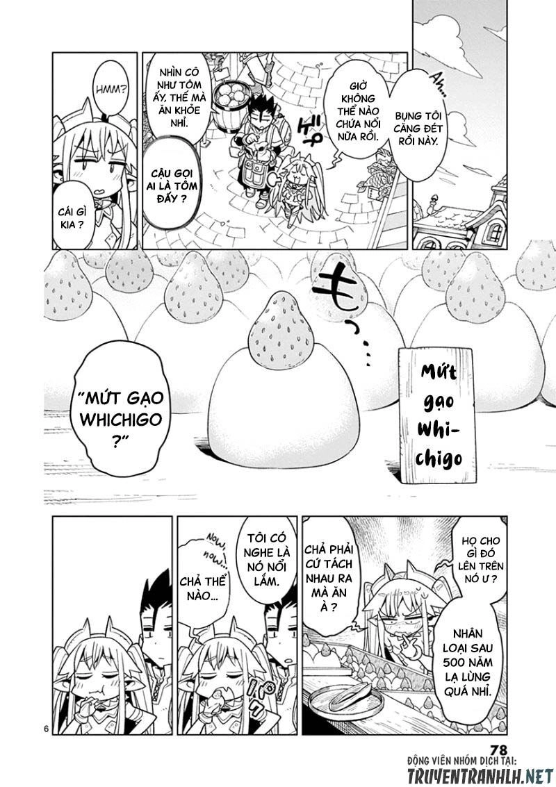 Nukenai Seiken-Chan Chapter 6 - 8