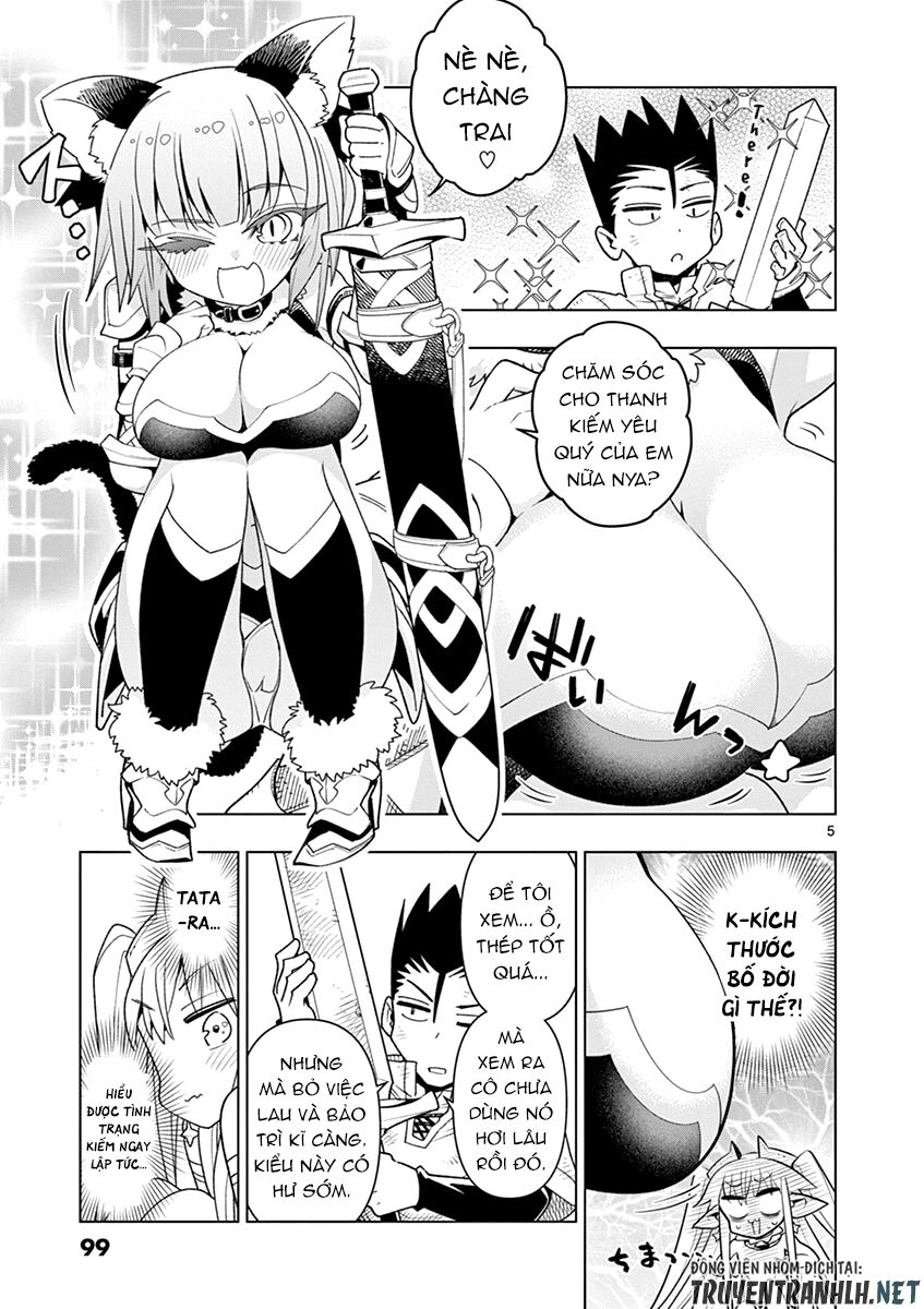 Nukenai Seiken-Chan Chapter 8 - 6