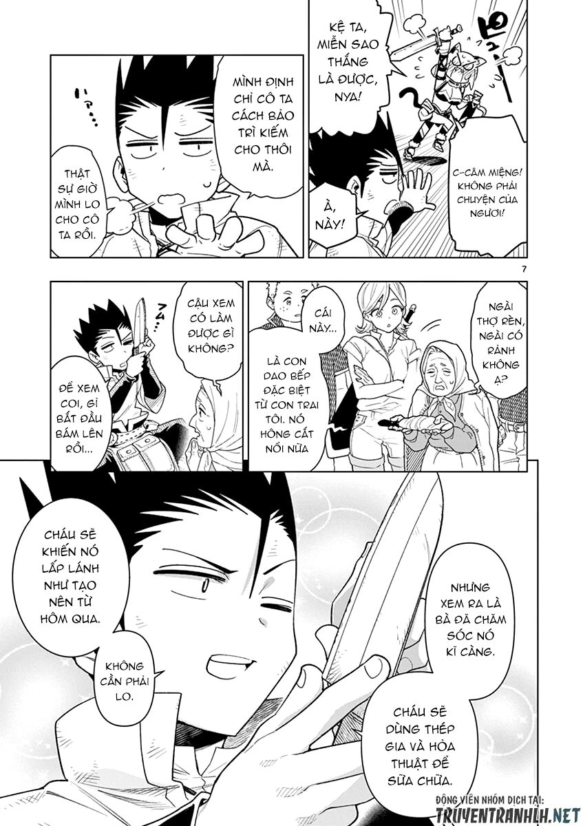 Nukenai Seiken-Chan Chapter 8 - 8