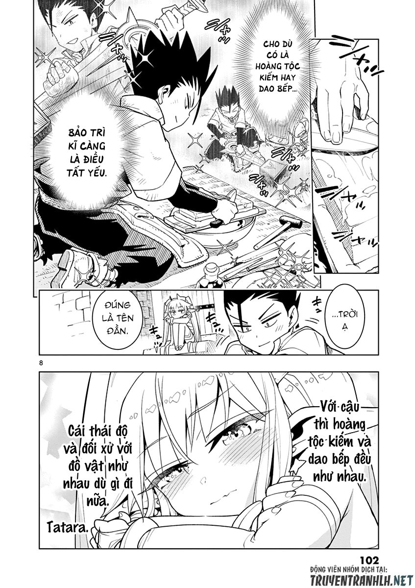 Nukenai Seiken-Chan Chapter 8 - 9