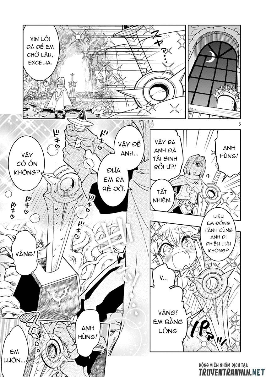 Nukenai Seiken-Chan Chapter 9 - 6