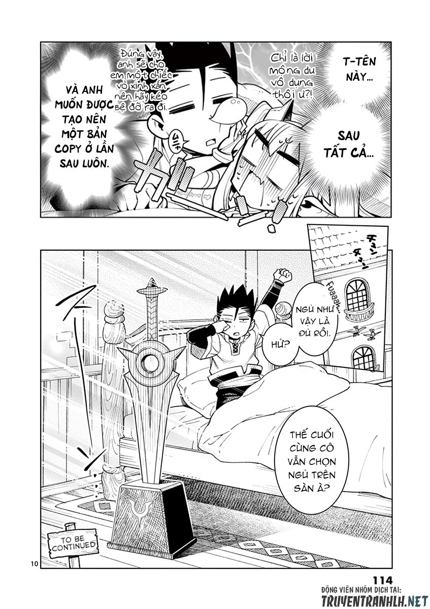 Nukenai Seiken-Chan Chapter 9 - 11
