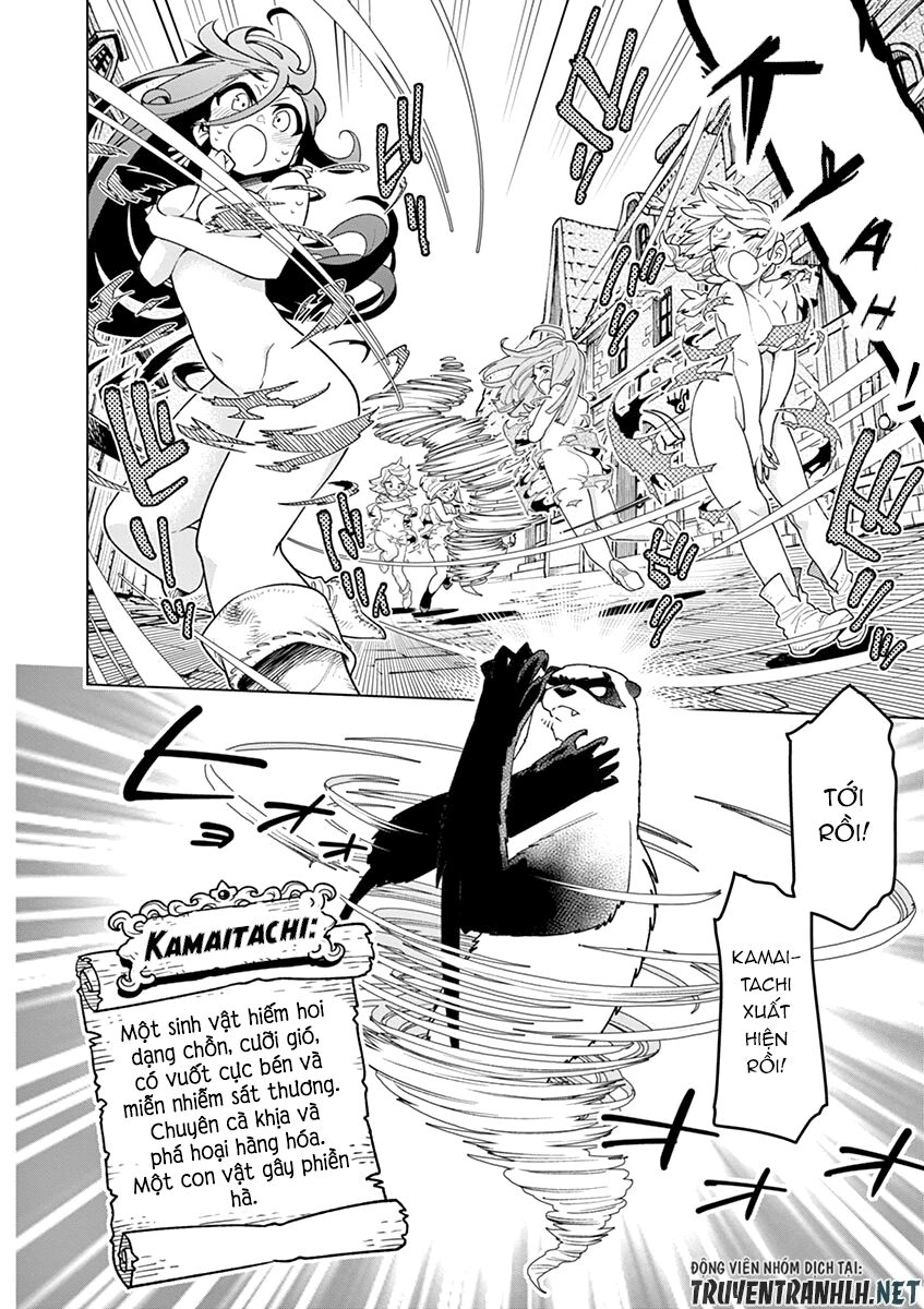 Nukenai Seiken-Chan Chapter 10 - 3