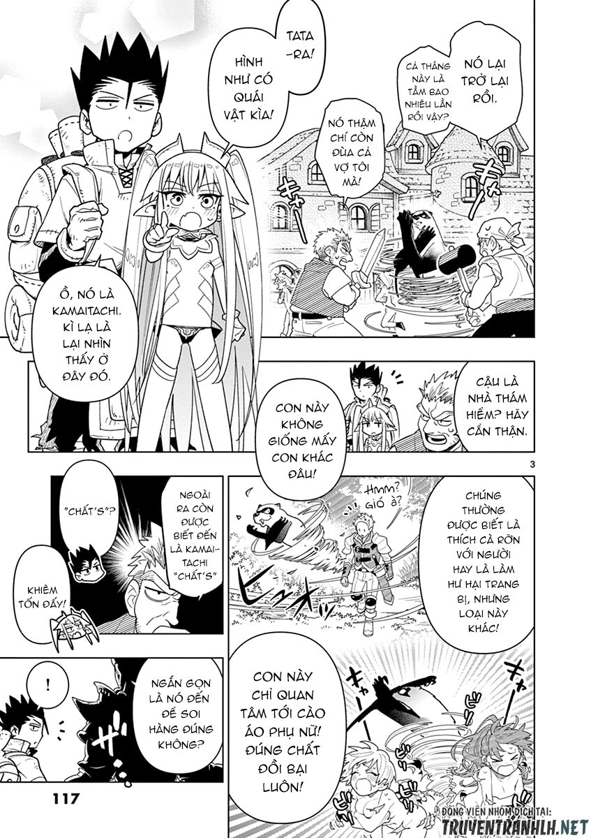 Nukenai Seiken-Chan Chapter 10 - 4