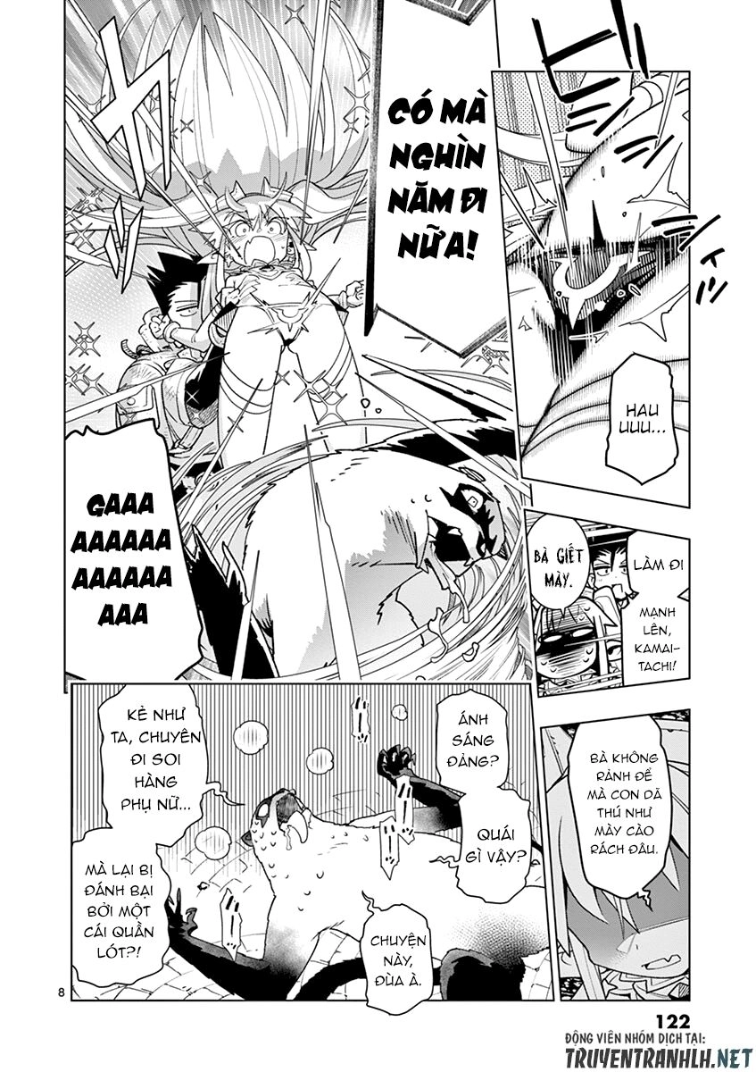 Nukenai Seiken-Chan Chapter 10 - 9
