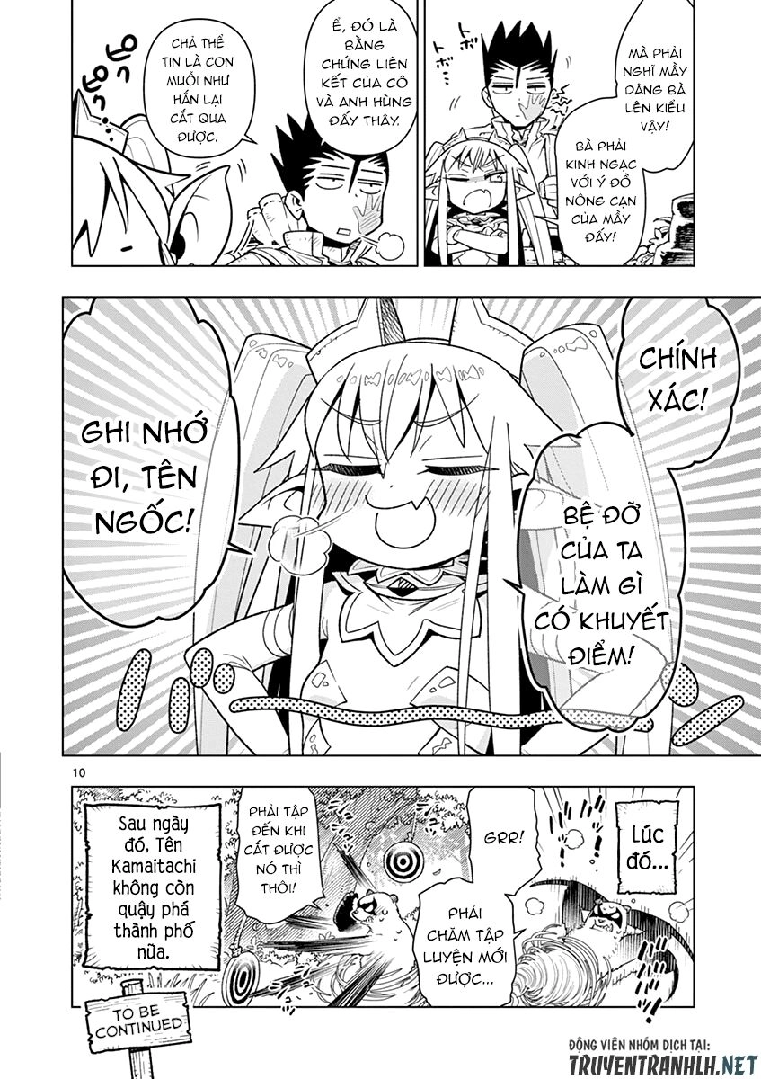 Nukenai Seiken-Chan Chapter 10 - 11