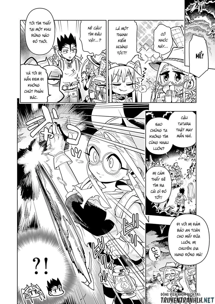 Nukenai Seiken-Chan Chapter 12 - 7