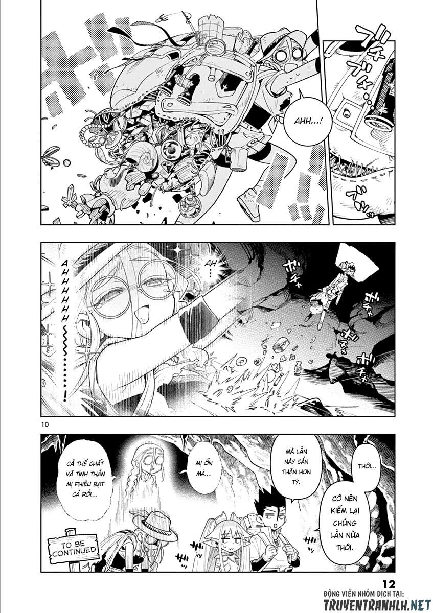 Nukenai Seiken-Chan Chapter 12 - 13