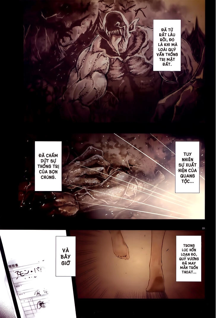 Floor Ni Maou Ga Imasu Chapter 1 - 2