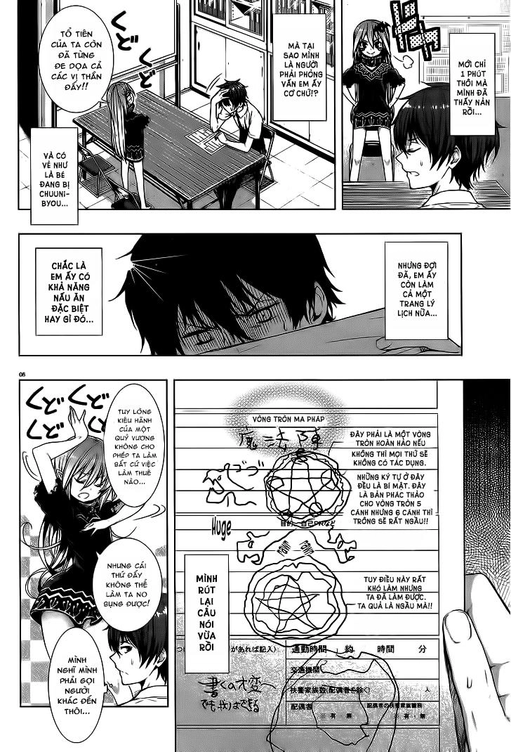 Floor Ni Maou Ga Imasu Chapter 1 - 6