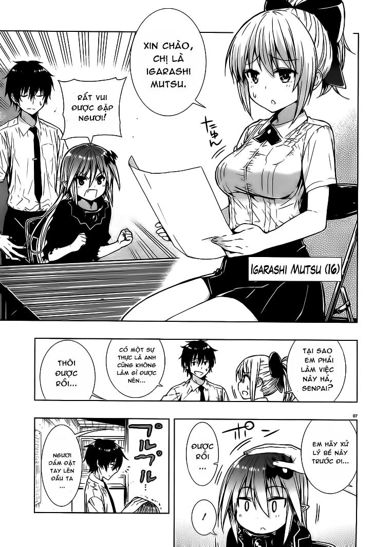 Floor Ni Maou Ga Imasu Chapter 1 - 7