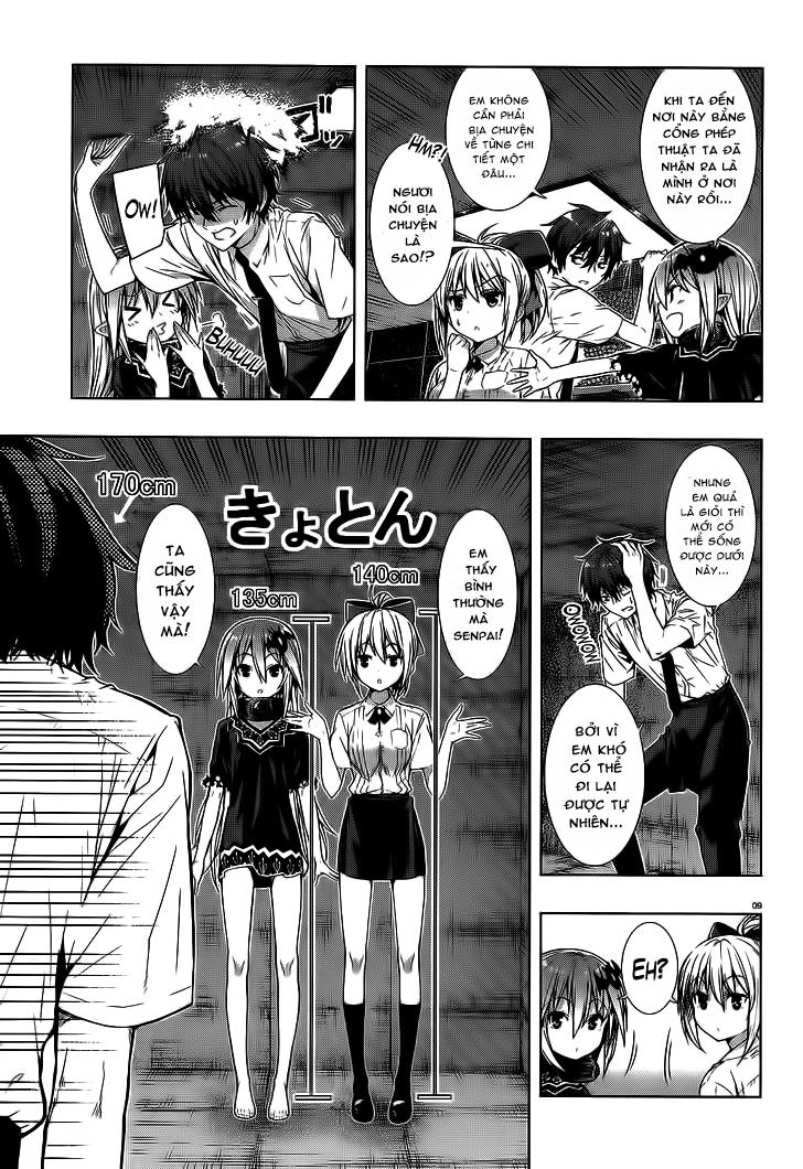 Floor Ni Maou Ga Imasu Chapter 1 - 9