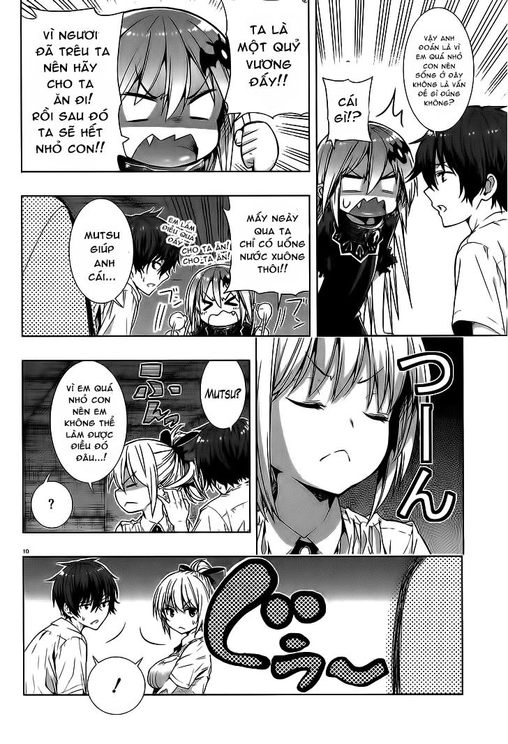 Floor Ni Maou Ga Imasu Chapter 1 - 10