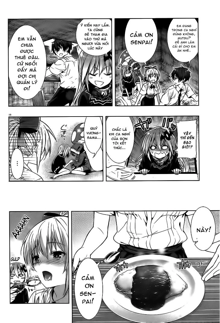 Floor Ni Maou Ga Imasu Chapter 1 - 16