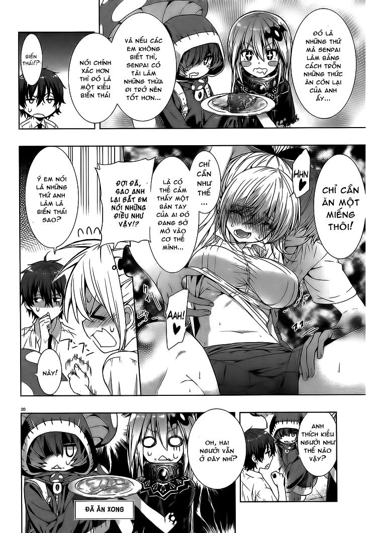 Floor Ni Maou Ga Imasu Chapter 1 - 20