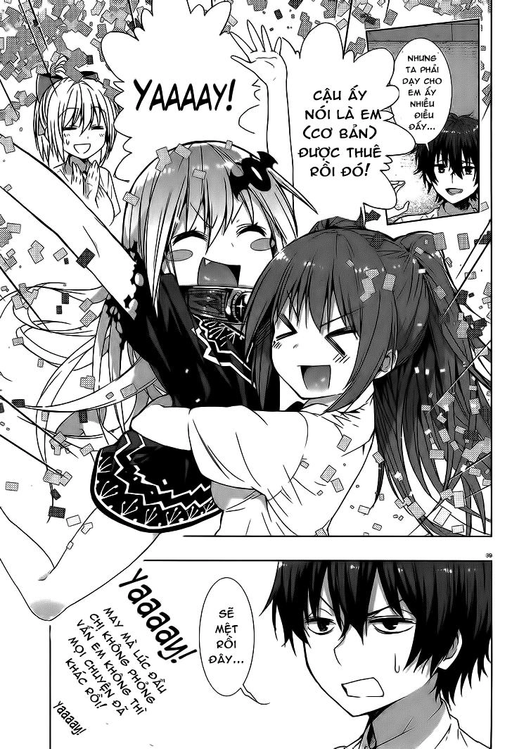 Floor Ni Maou Ga Imasu Chapter 1 - 38