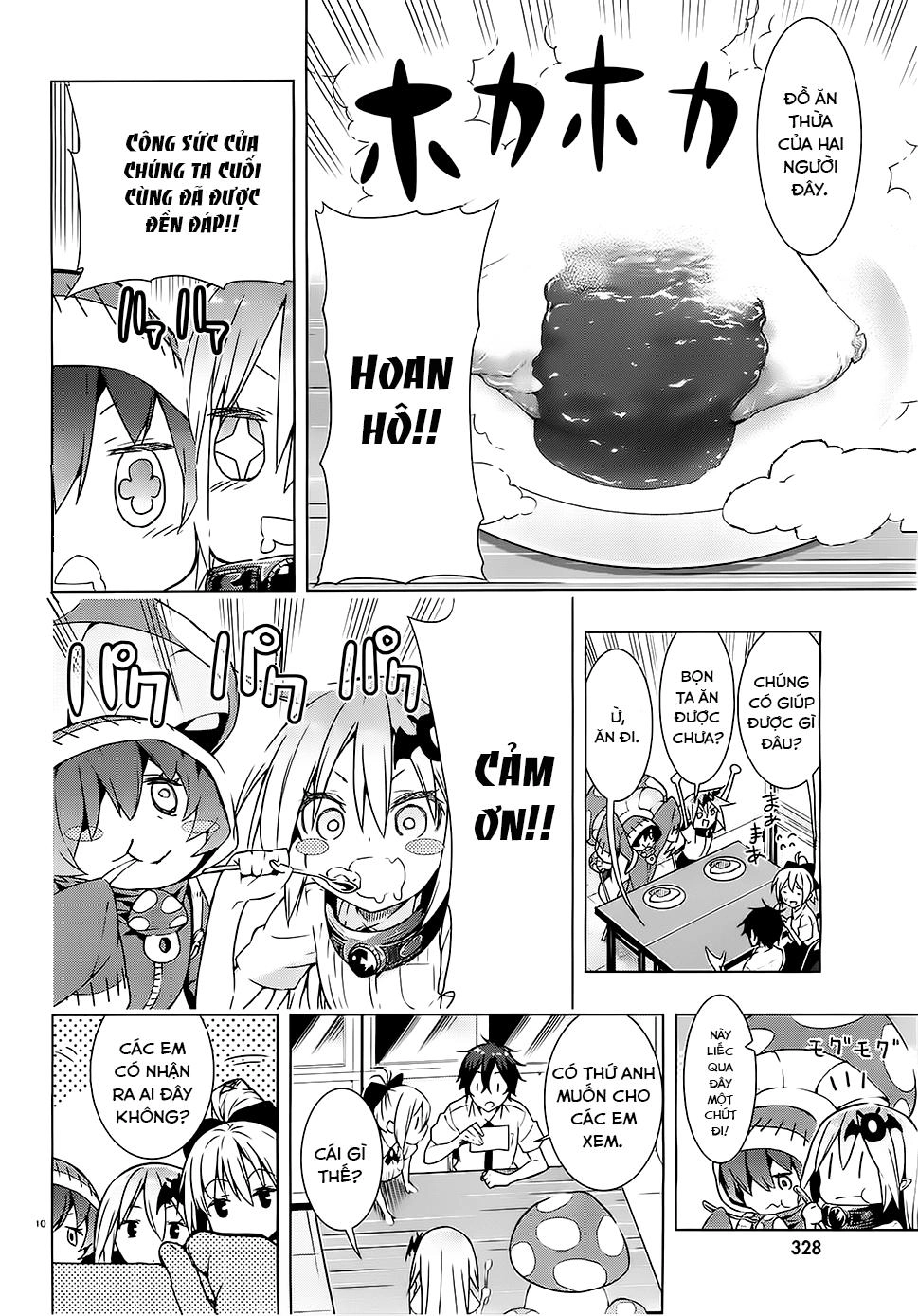 Floor Ni Maou Ga Imasu Chapter 2 - 11