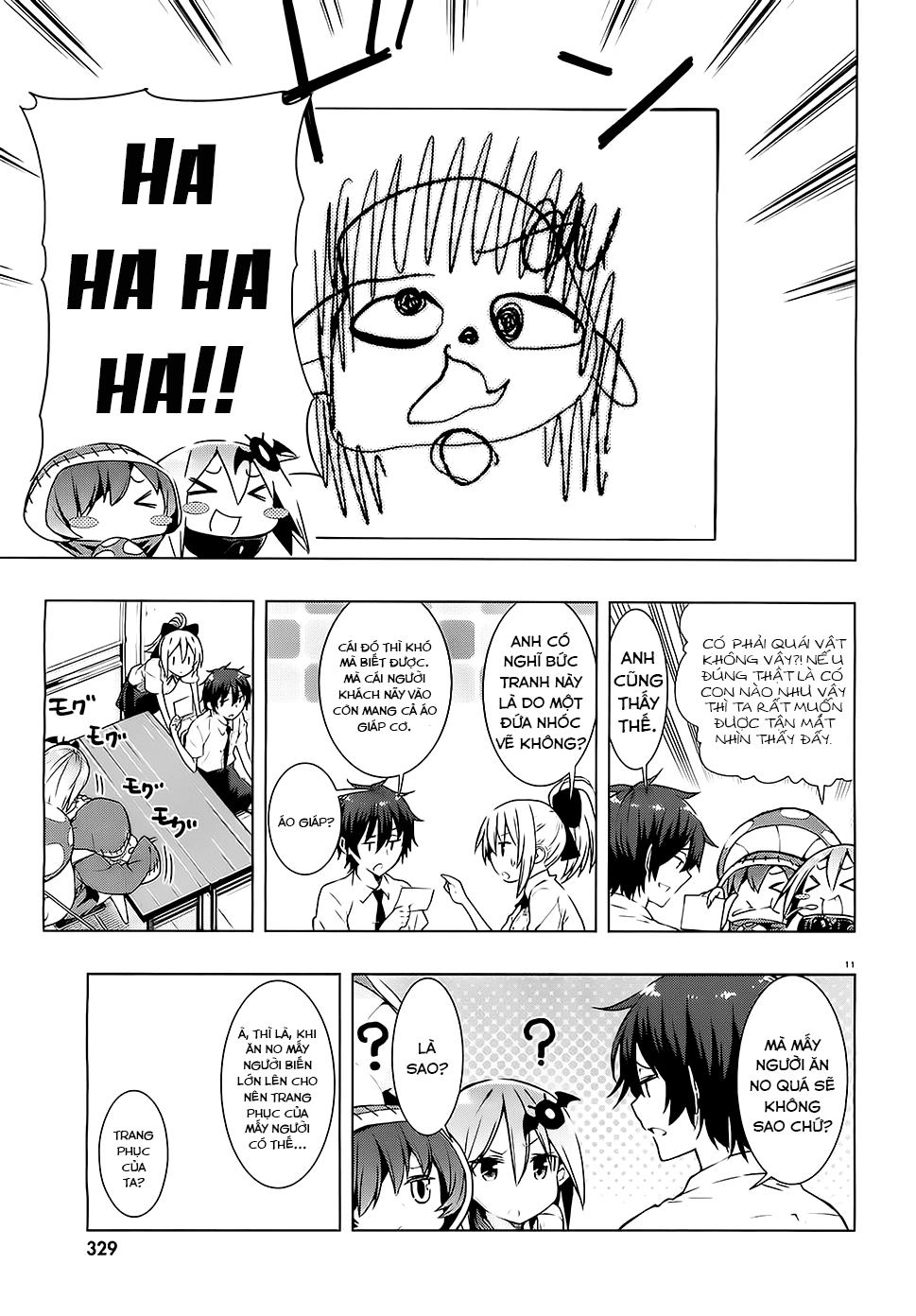 Floor Ni Maou Ga Imasu Chapter 2 - 12