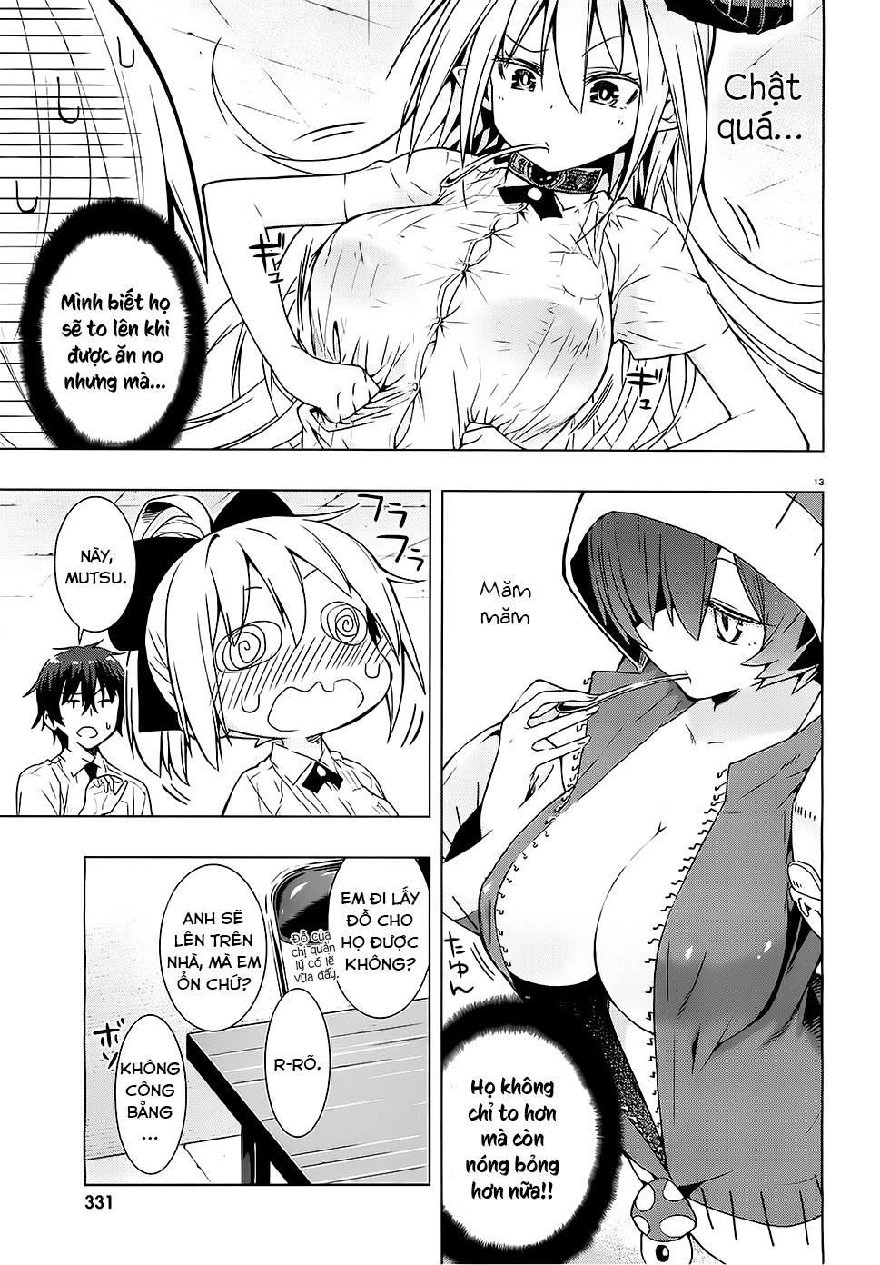 Floor Ni Maou Ga Imasu Chapter 2 - 14