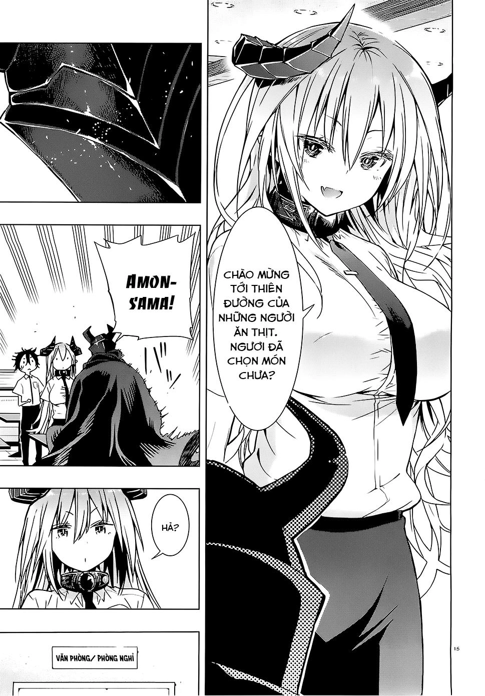 Floor Ni Maou Ga Imasu Chapter 2 - 16