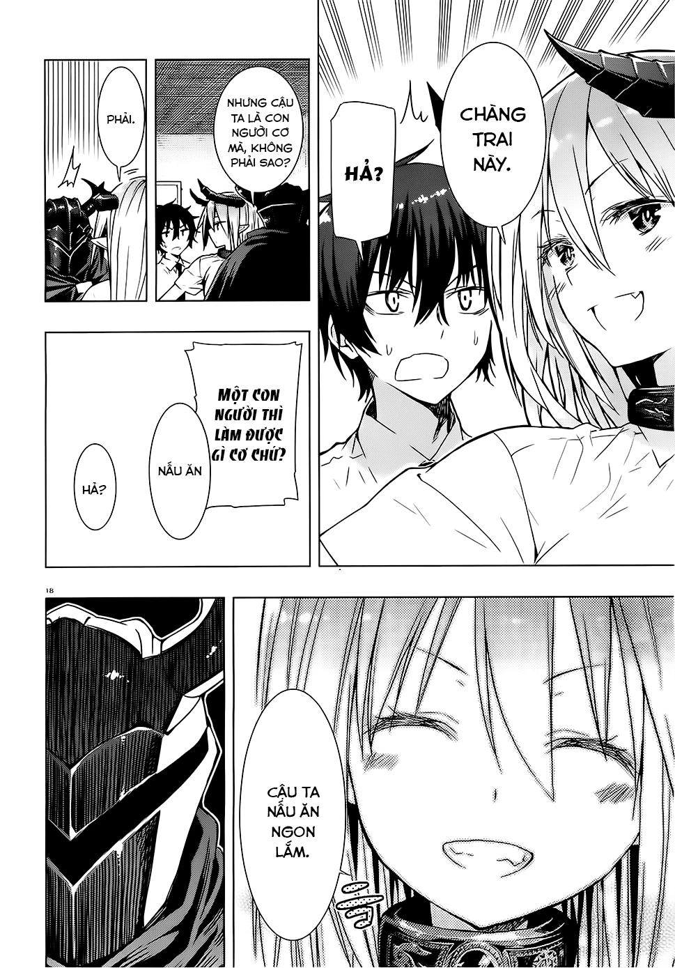 Floor Ni Maou Ga Imasu Chapter 2 - 19