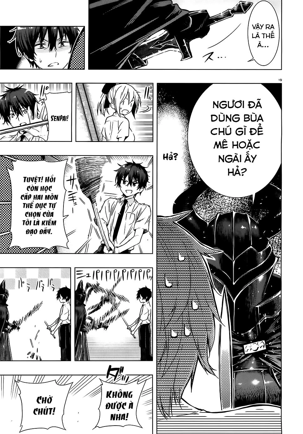 Floor Ni Maou Ga Imasu Chapter 2 - 20