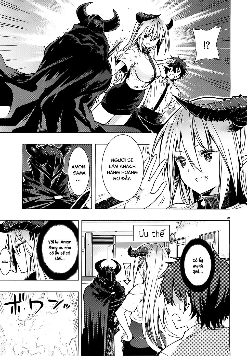 Floor Ni Maou Ga Imasu Chapter 2 - 22