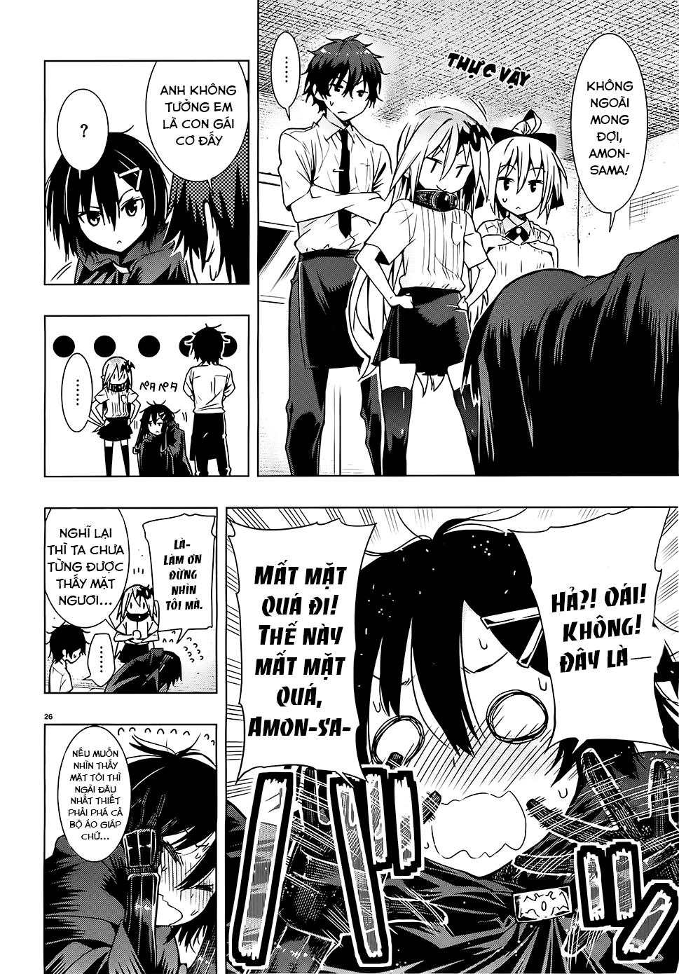 Floor Ni Maou Ga Imasu Chapter 2 - 27