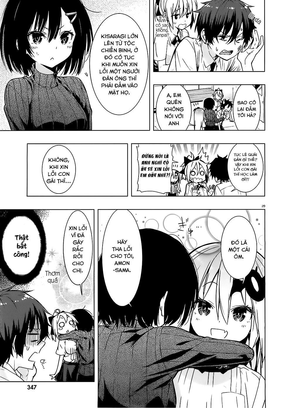 Floor Ni Maou Ga Imasu Chapter 2 - 30