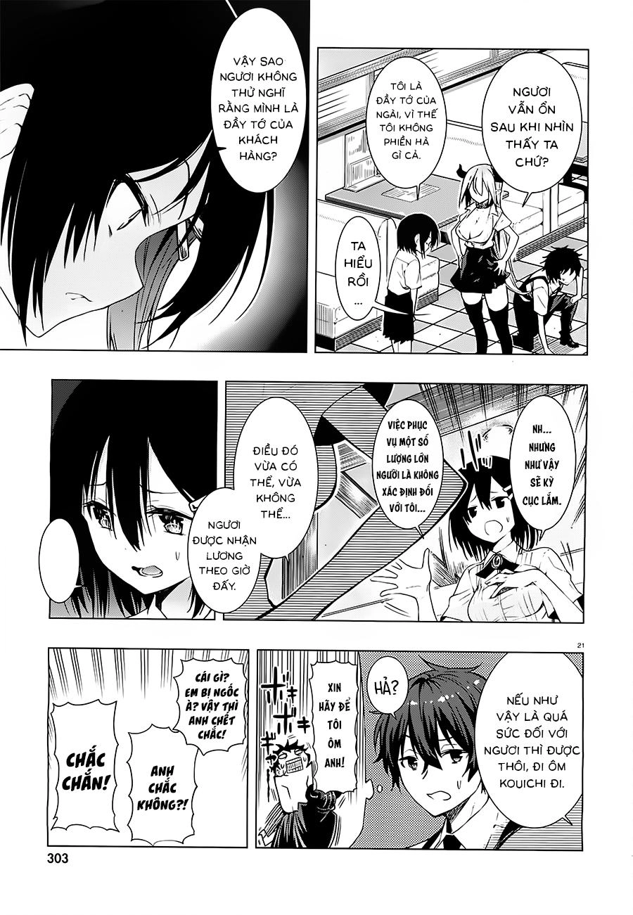 Floor Ni Maou Ga Imasu Chapter 3 - 22