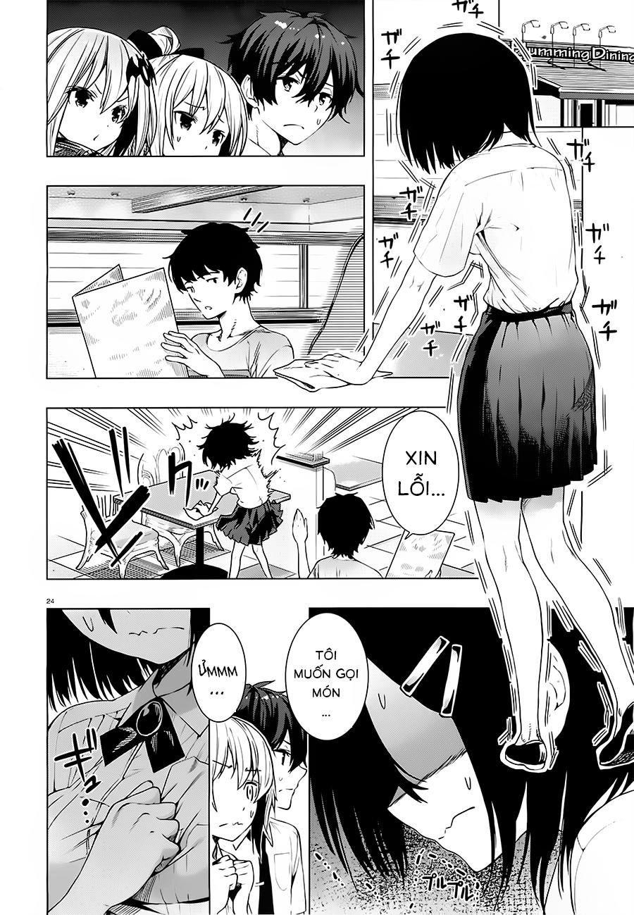 Floor Ni Maou Ga Imasu Chapter 3 - 24