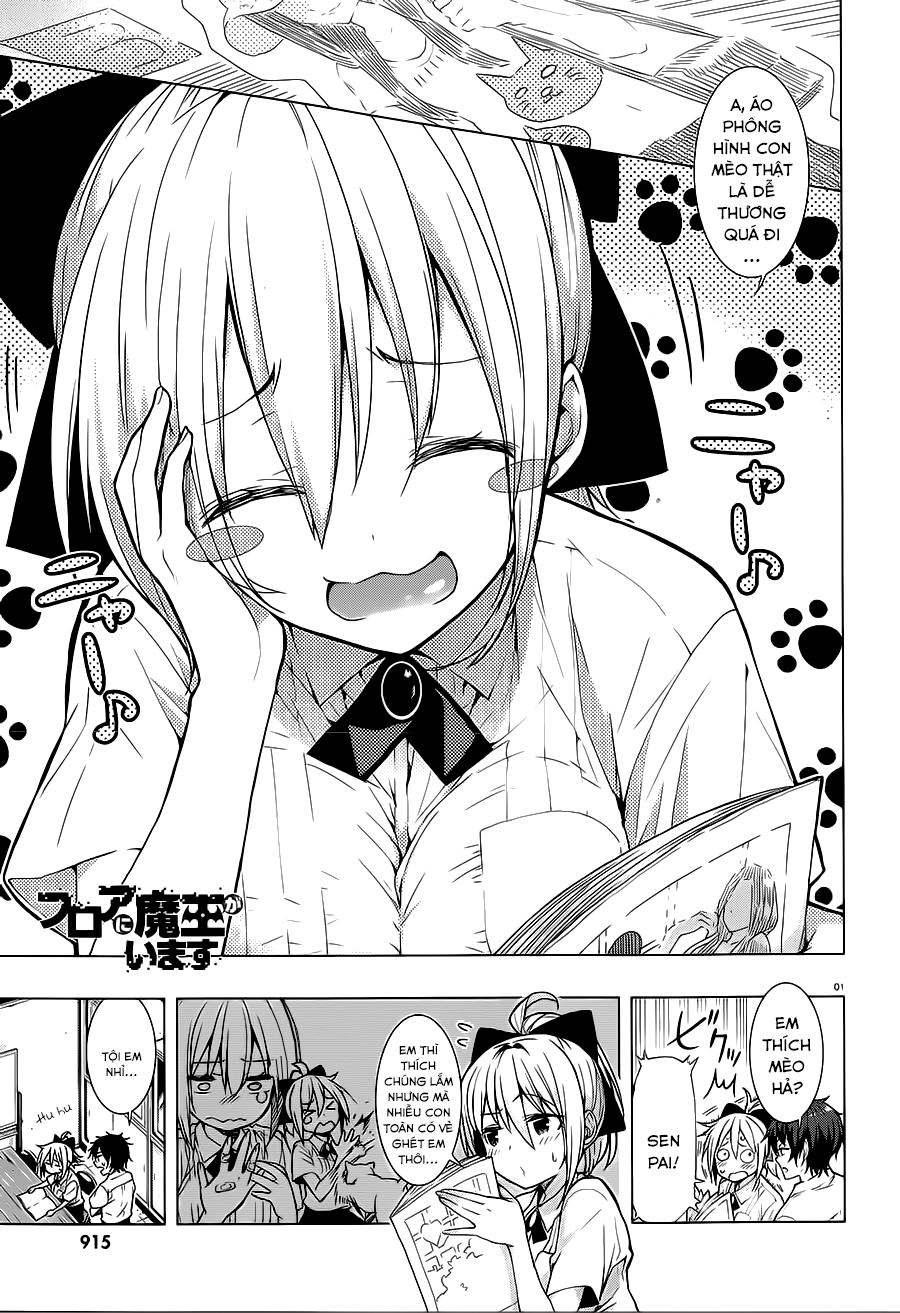 Floor Ni Maou Ga Imasu Chapter 4 - 2