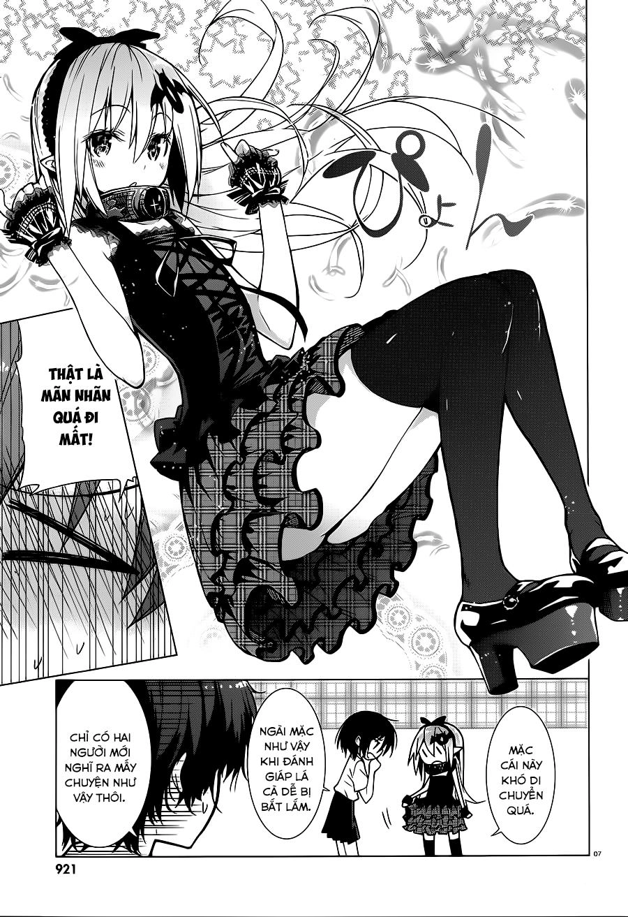 Floor Ni Maou Ga Imasu Chapter 4 - 8