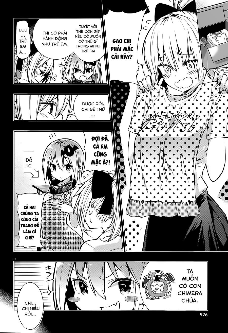 Floor Ni Maou Ga Imasu Chapter 4 - 13