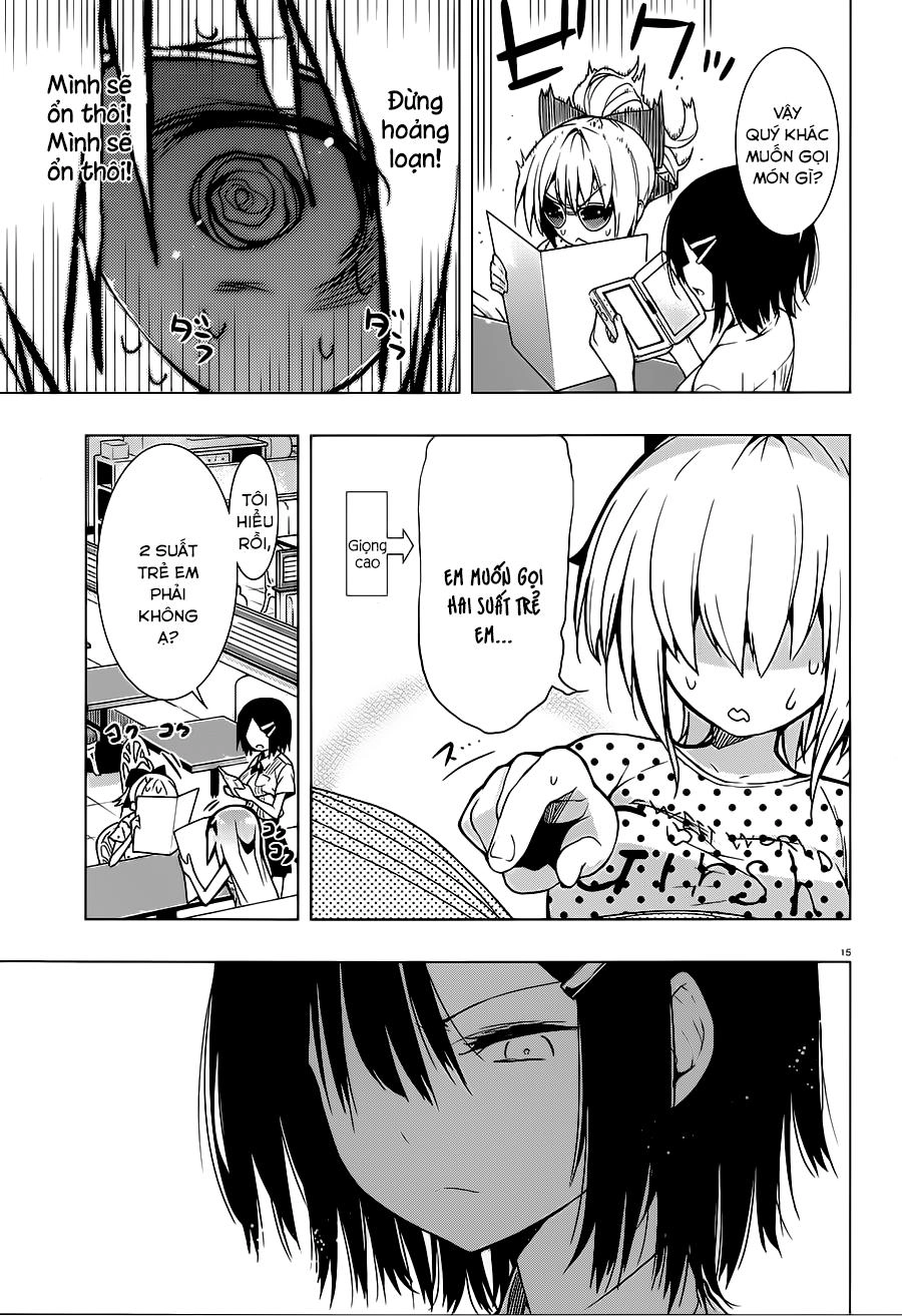 Floor Ni Maou Ga Imasu Chapter 4 - 16