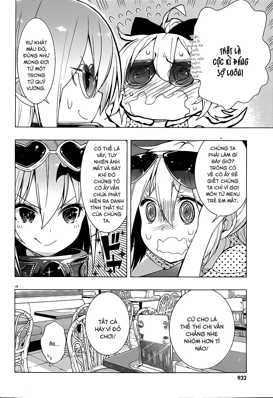 Floor Ni Maou Ga Imasu Chapter 4 - 19