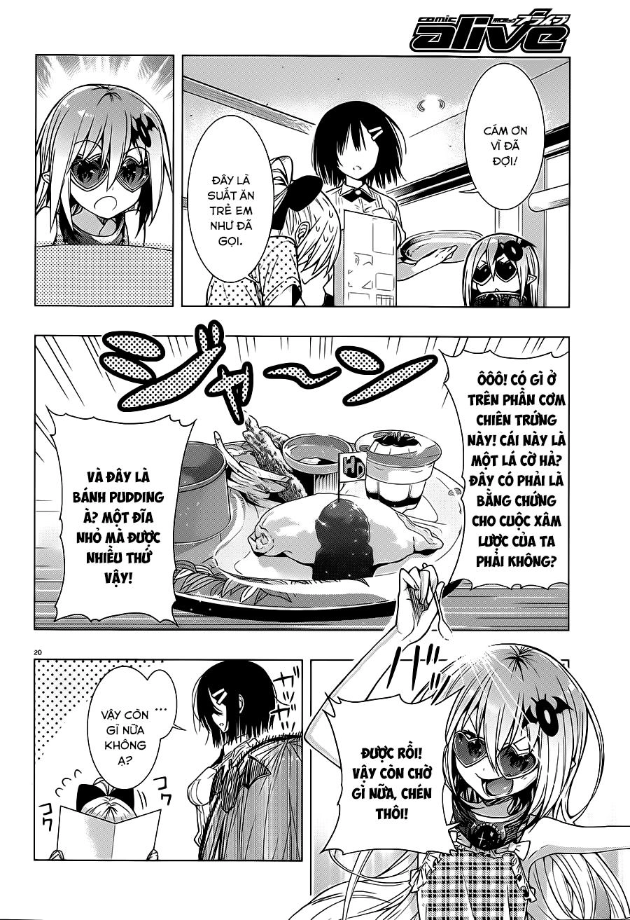 Floor Ni Maou Ga Imasu Chapter 4 - 21