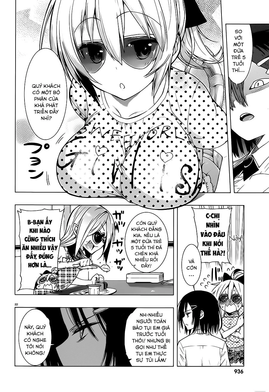 Floor Ni Maou Ga Imasu Chapter 4 - 23