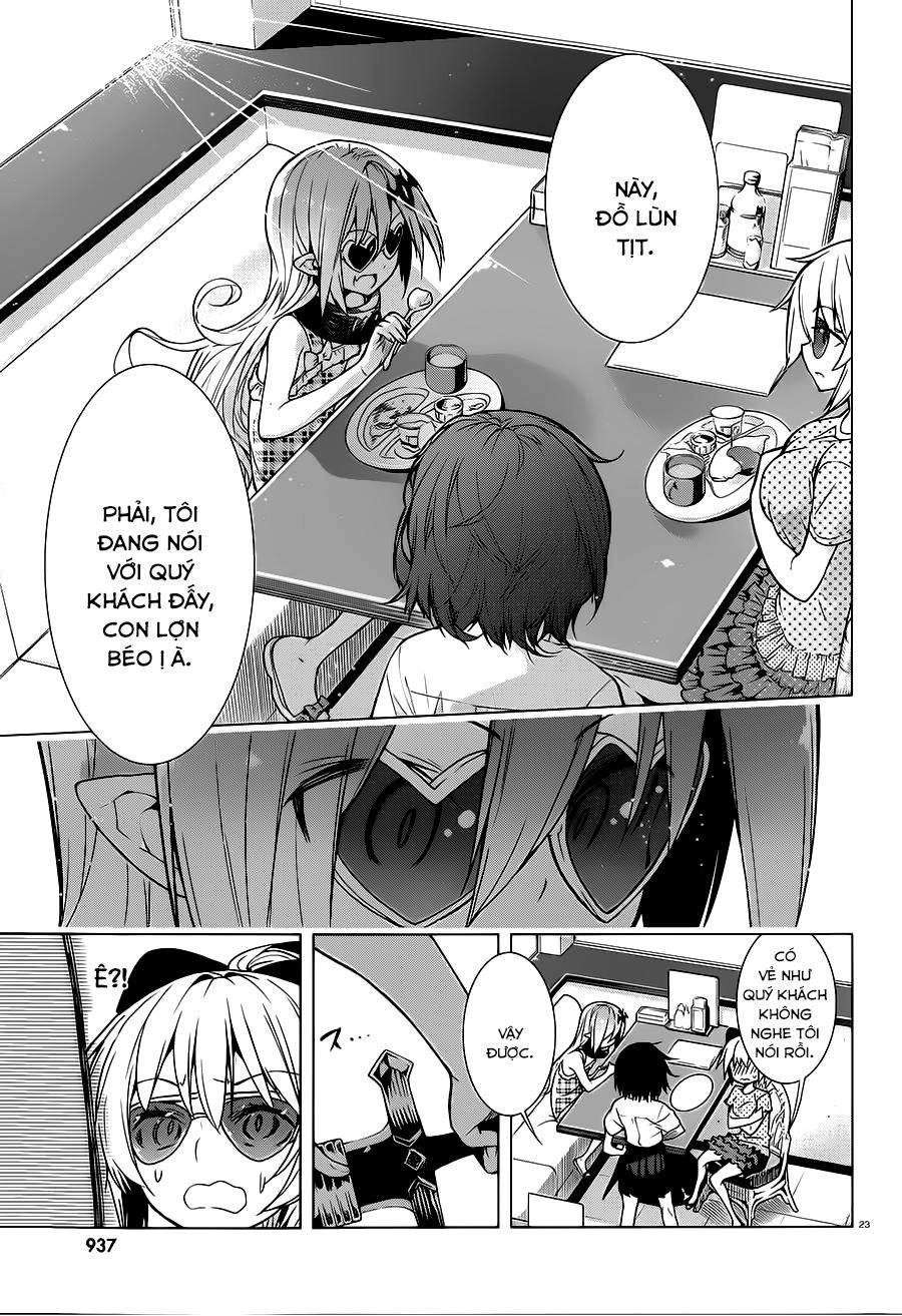 Floor Ni Maou Ga Imasu Chapter 4 - 24