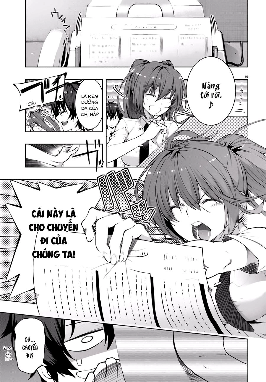 Floor Ni Maou Ga Imasu Chapter 5 - 5