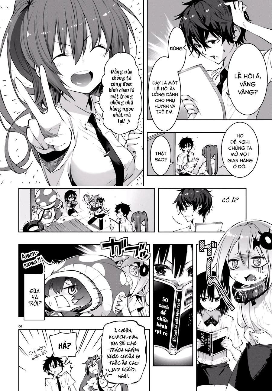 Floor Ni Maou Ga Imasu Chapter 5 - 6